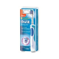 Oral B Linea Igiene Dentale Quotidiana PC 600 CrossAction Spazzolino Elettrico