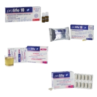 Prolife Linea Intestino Sano 10 Forte Integratore Fermenti Lattici 7 Flaconcini