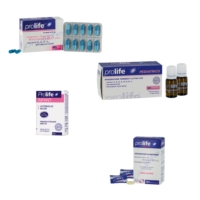 Prolife Linea Intestino Sano 10 Forte Integratore Fermenti Lattici 7 Flaconcini