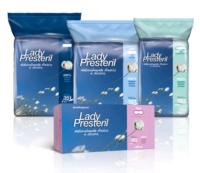 Lady Presteril Linea Pocket Assorbente Puro Cotone 10 Assorbenti Giorno Ali Stes