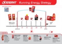 Enervit Sport Linea Energia R2 Sport Prodotto Energetico Gusto Arancia 400 g