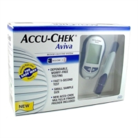 Accu Chek Linea Controllo Glicemia Aviva 50 Strisce Rilevatrici
